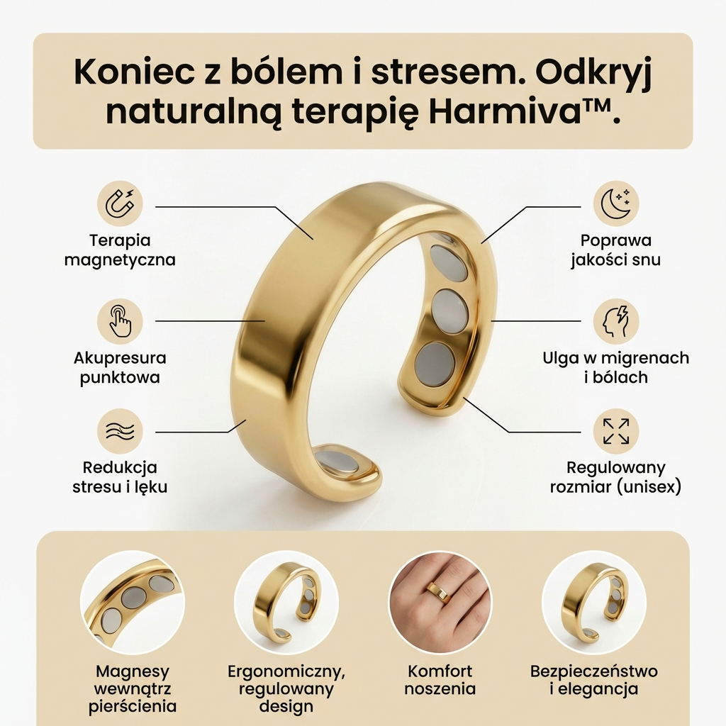 Harmiva™ – pierścień do terapii polem magnetycznym